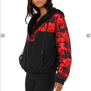 Alo yoga ROSES FREERIDER JACKET
